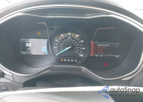 2016 Ford Fusion Se из США, поврежденный, VIN 3FA6P0T93GR291822